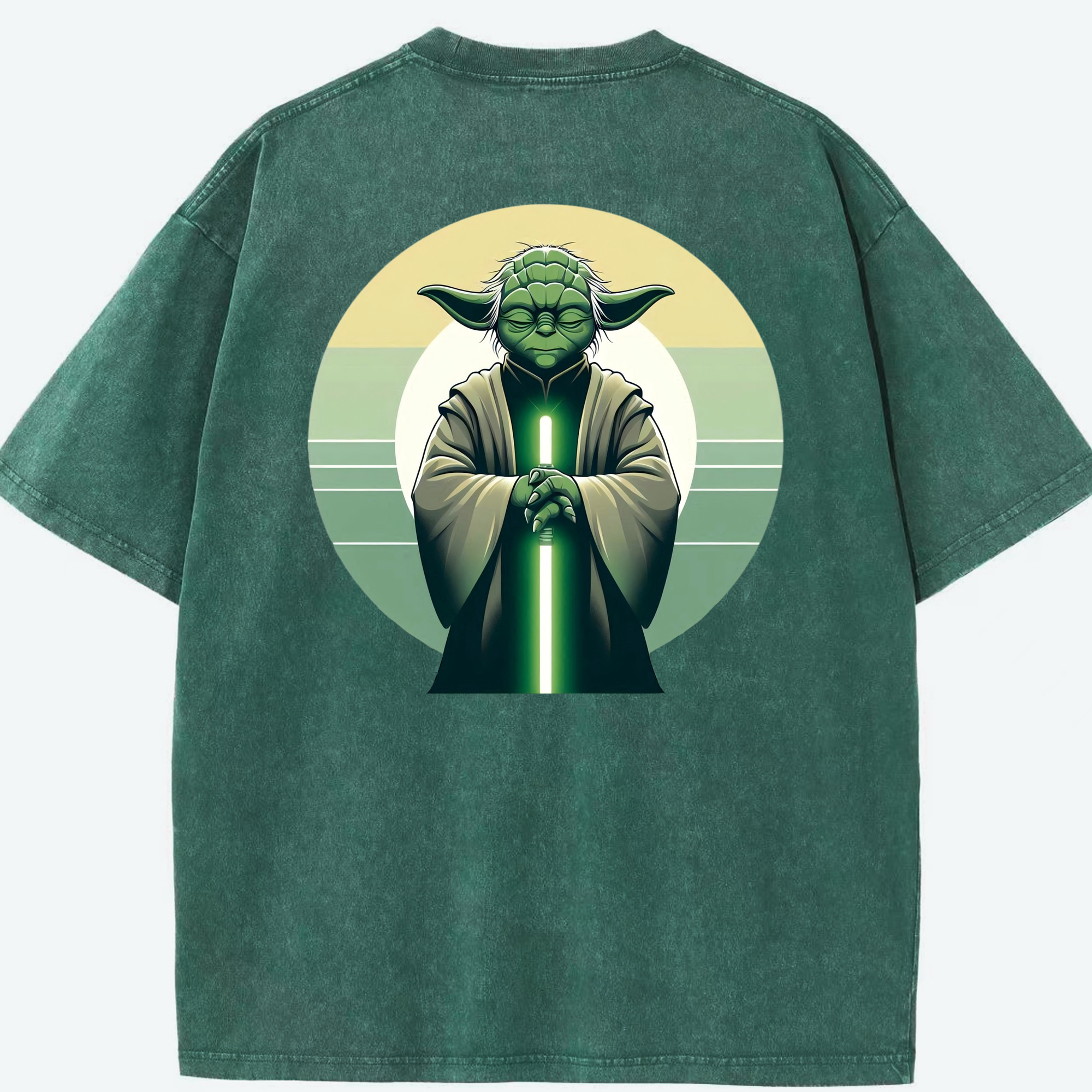 （画像用） スター・ウォーズ Star Wars 綿100% ヴィンテージ風 半袖Tシャツ（背面プリント）